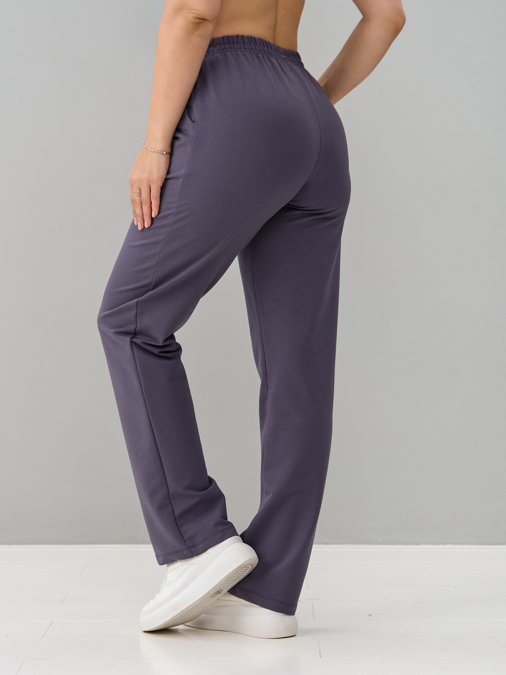 Костюм с брюками КБ-184/серый-разноцветнаязебра