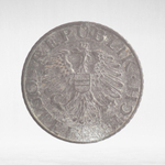 Austria, 5 Groschen, 1963, F