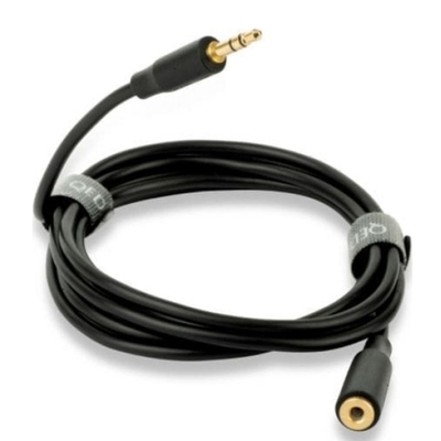 QED (QE8137) Connect Jack Extendr 3.0m, кабель удлинит. Mini Jack серии Connect 3.0 м, 1 штука