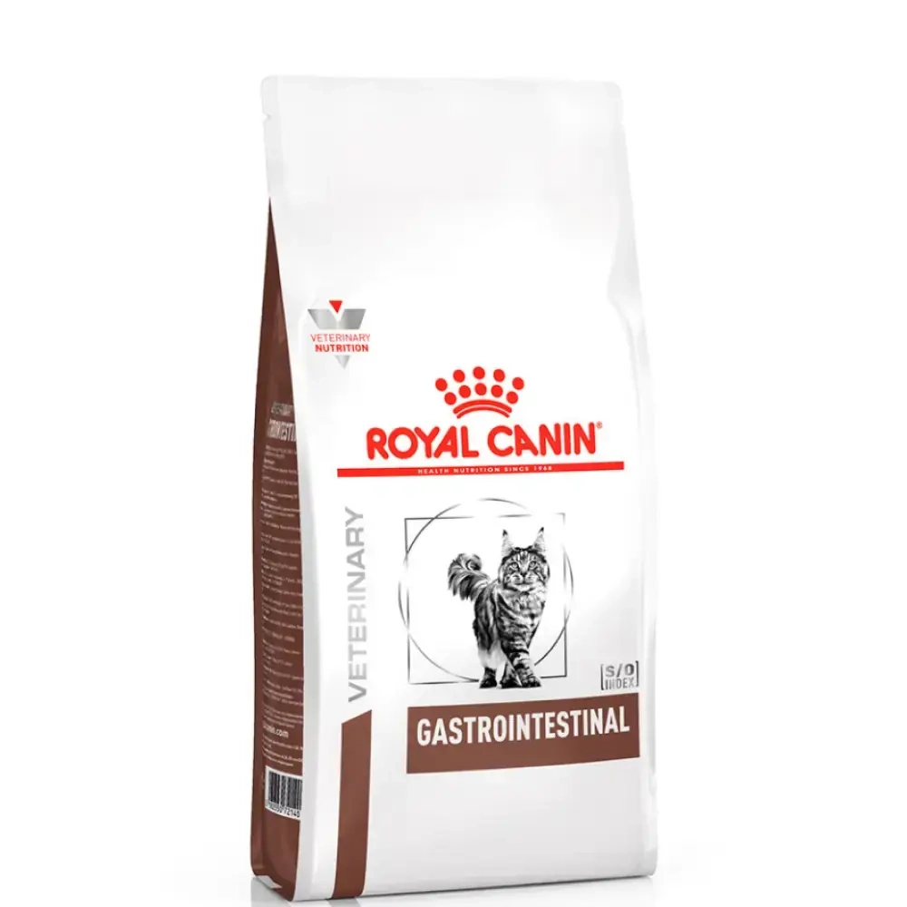 Корм для кошек Royal Canin Гастро-Интестинал GI 32 Feline при нарушении пищевар. и забол. печени, 2кг
