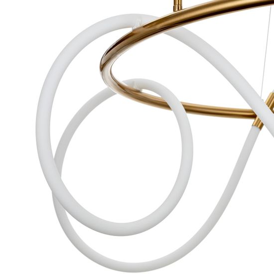 CL220283 PYTHON Бронза Люстра