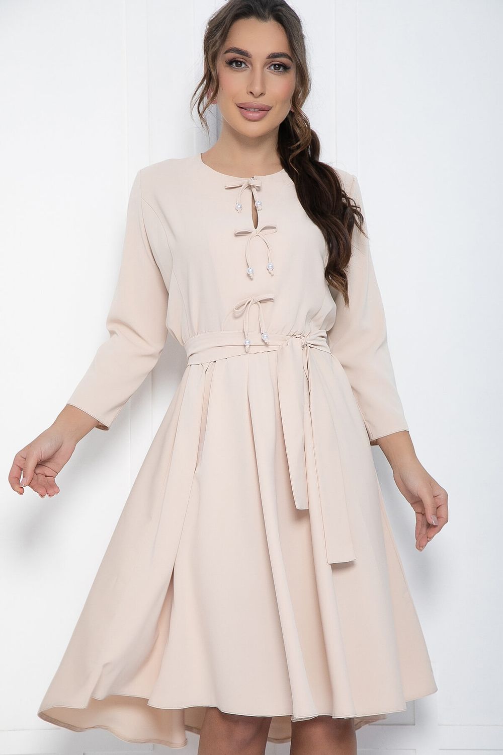 Платье Холли (бежевое) П11995 LT Collection