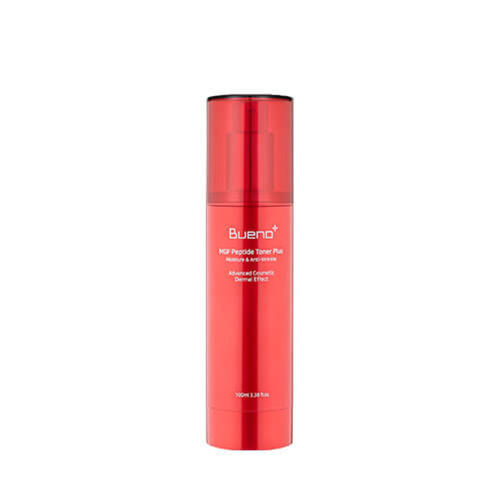 Тонер антивозрастной с пептидами BUENO MGF Peptide Toner Plus 100 мл