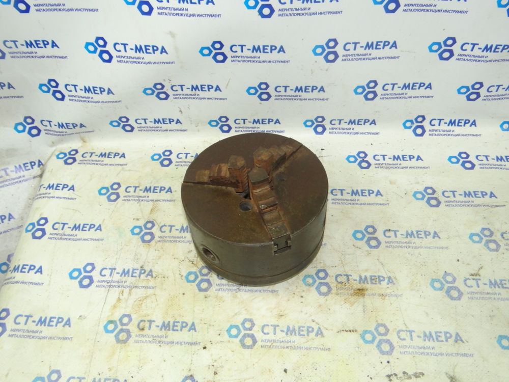 Патрон токарный 3-х кулачковый 160мм (арт. 25092)