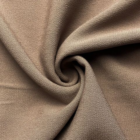 Район креп ш.130см 100% rayon, цвет капучино