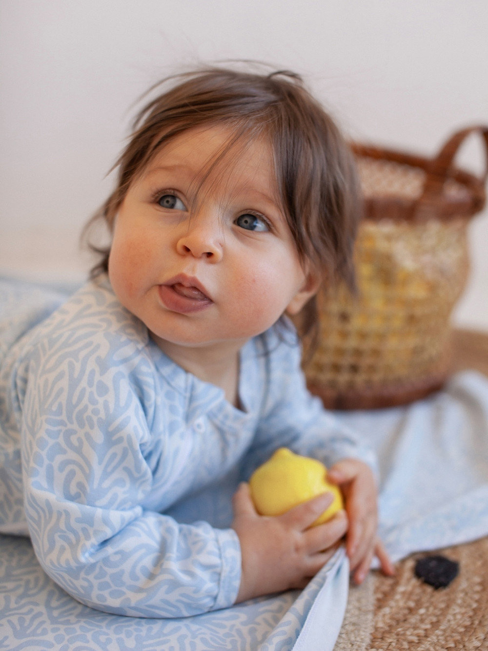 Комбинезон Mjölk Рифы, на окантовке