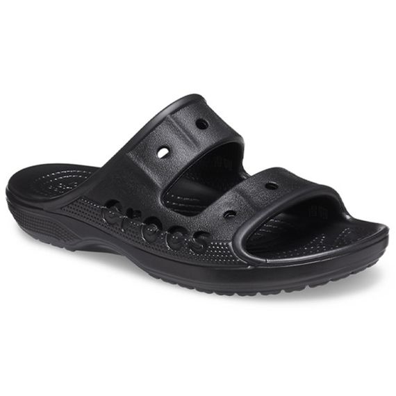 Crocs Open Toe Slip-On 'Black'