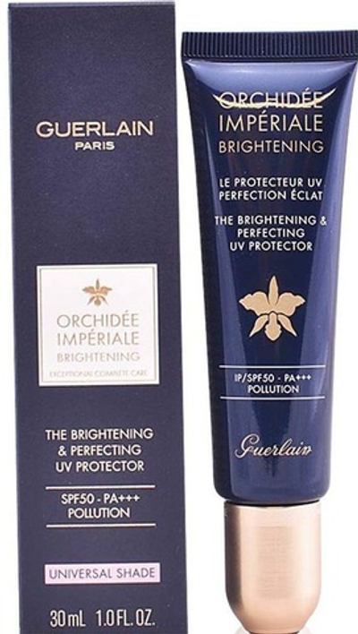 GUERLAIN ORCHIDÉE IMPÉRIALE BRIGHT UV PROTECT TUBE 30 ML