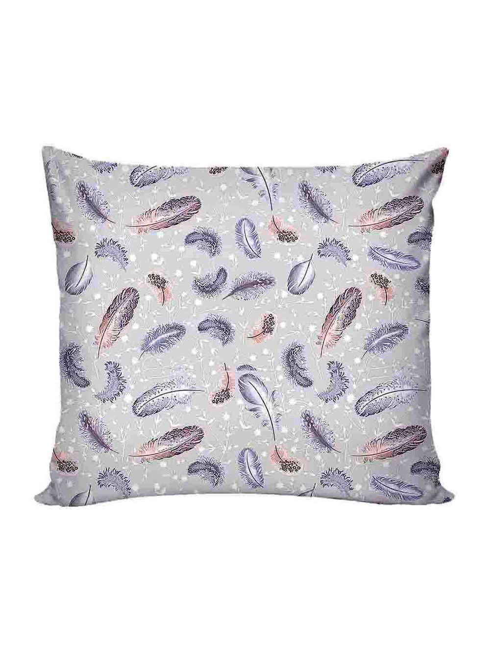 Постельное белье перкаль Сказка "Перо микс" 1,5-сп  Наволочка 70х70 см 1 шт Простынь  150x215 см Пододеяльник 145x215 см