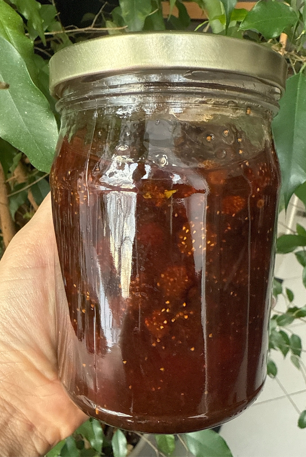Варенье из лесной клубники, 0.5 л