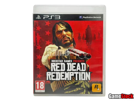 PS3 Red Dead Redemption (Б/У, Английская версия, BLES-00680)