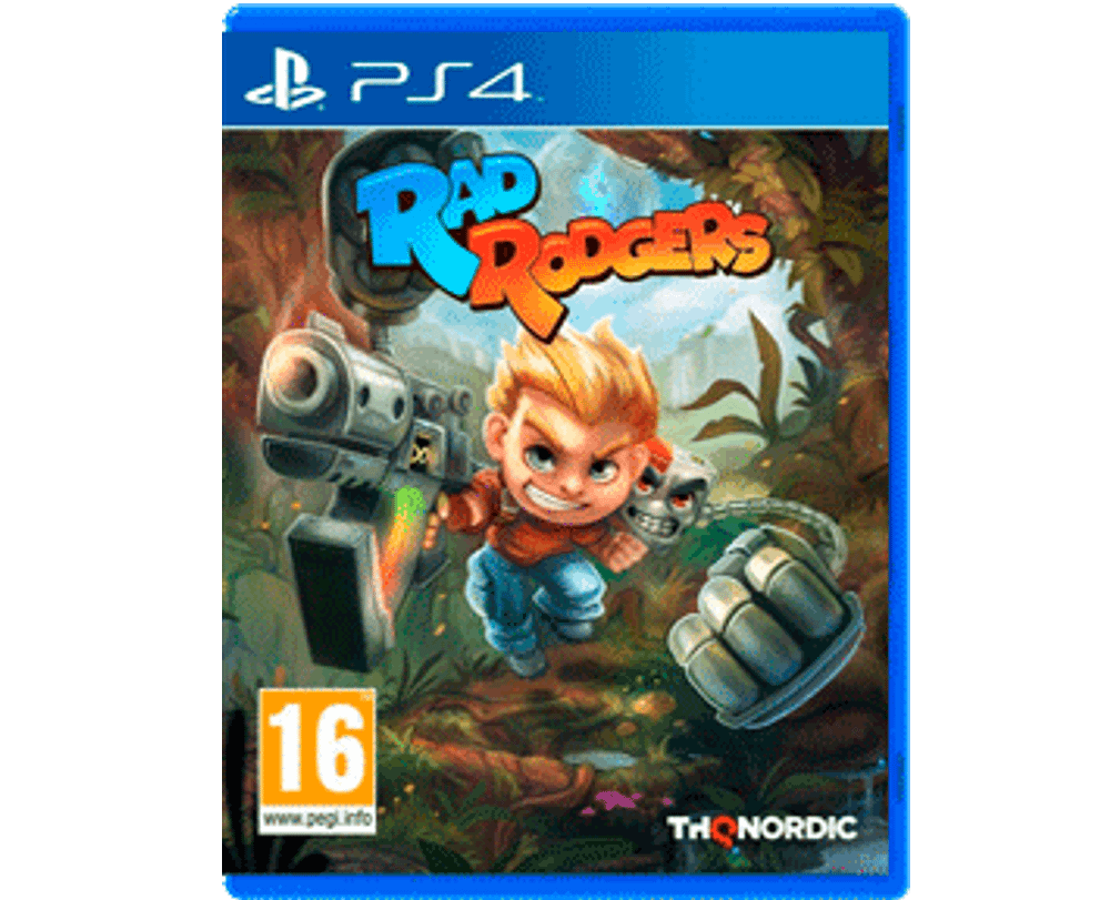 Rad Rodgers (PS4) NEW