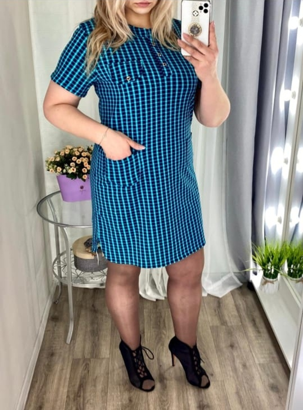 Туника-рубашка Т-04Р