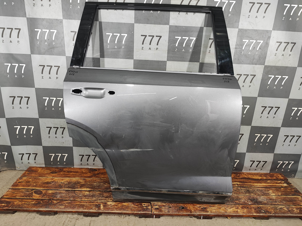 Дверь задняя правая GAC GS8 2 21-нв Б/У Оригинал 5040011DRS0000A00