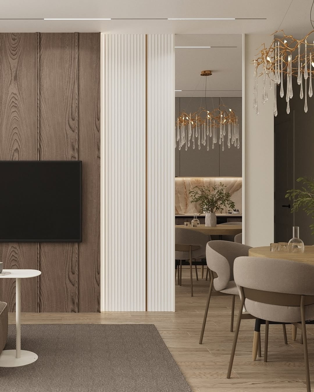 1 Комнатная квартира 50 кв.м.