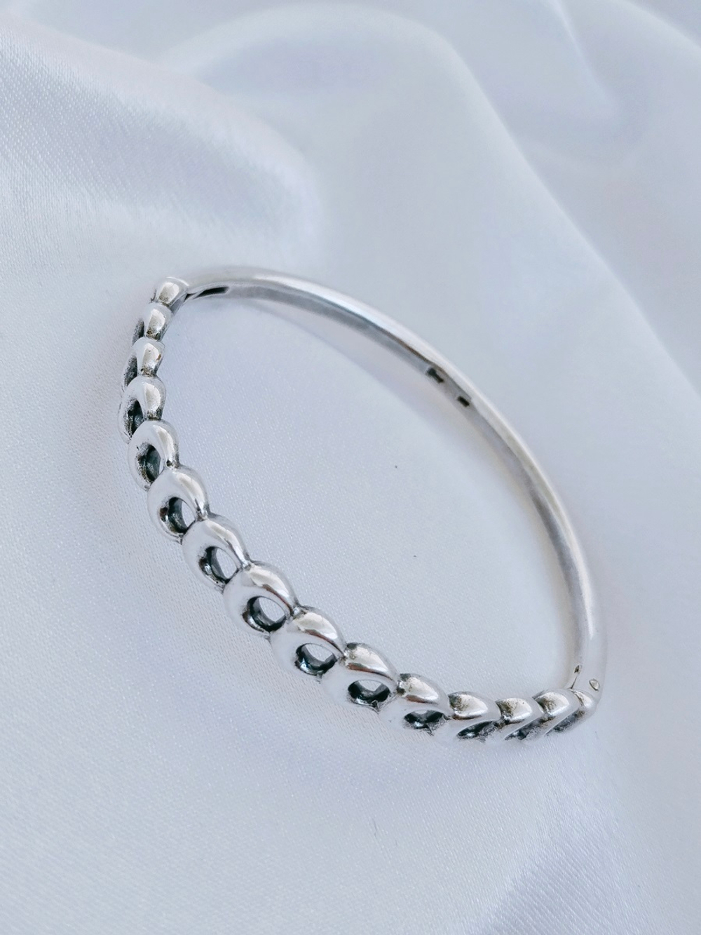 "Корса" браслет  в серебряном покрытии из коллекции "Форсаж" от Jenavi