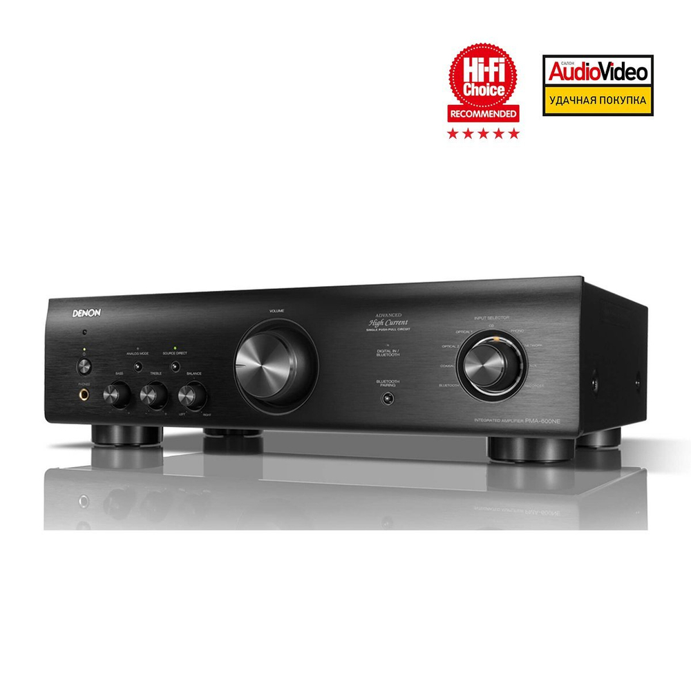 Стереоусилитель Denon PMA-600NE Black