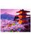 Картина по номерам "Пагода", 40х50 см