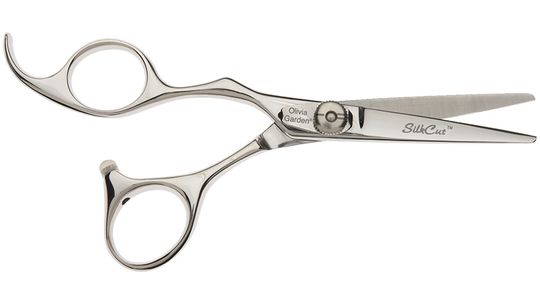 Ножницы для стрижки Olivia Garden Silkcut 500 для левши