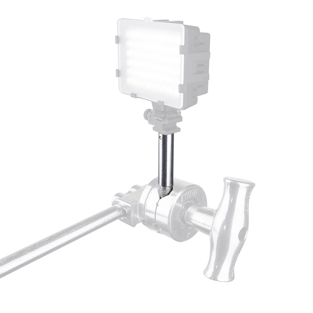 KUPO KS-077 Baby pin with 1/4"-20 male threaded bolt (12 mm) Штифт круглый