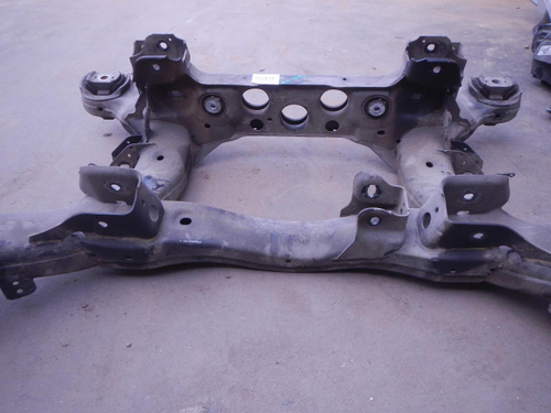 Подрамник задний Mercedes ML GLE GL GLS W166 (11-18)