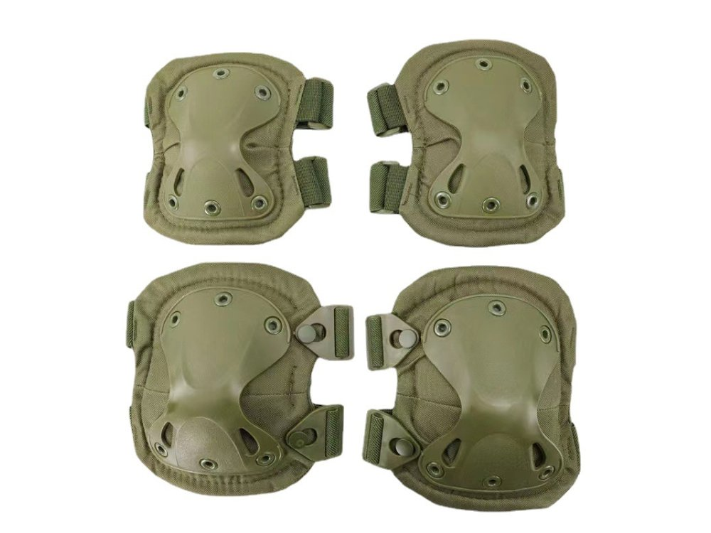 Комплект Наколенники/налокотники Vav Wear (Green)