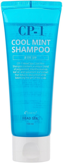 Esthetic House Шампунь охлаждающий с мятой - CP-1 head spa cool mint shampoo, 100 мл