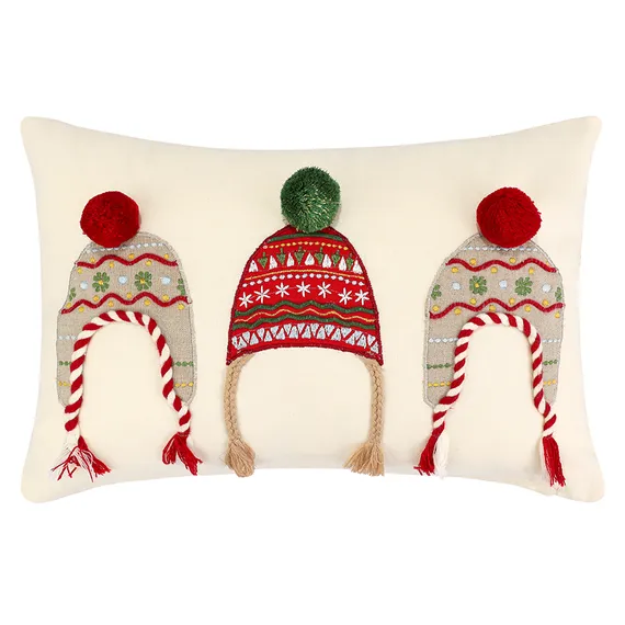 Чехол на подушку cozy knits из коллекции new year essential