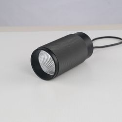 Накладной светильник iLedex Technical Delta 1954-10W-3000K-36 BK+GRP