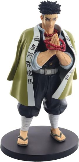 Фигурка Demon Slayer: Kimetsu No Yaiba Gyomei Himejima, 20 см / Фигурка по мотивам аниме "Клинок, рассекающий демонов", Гёмей Химеджима, 20 см