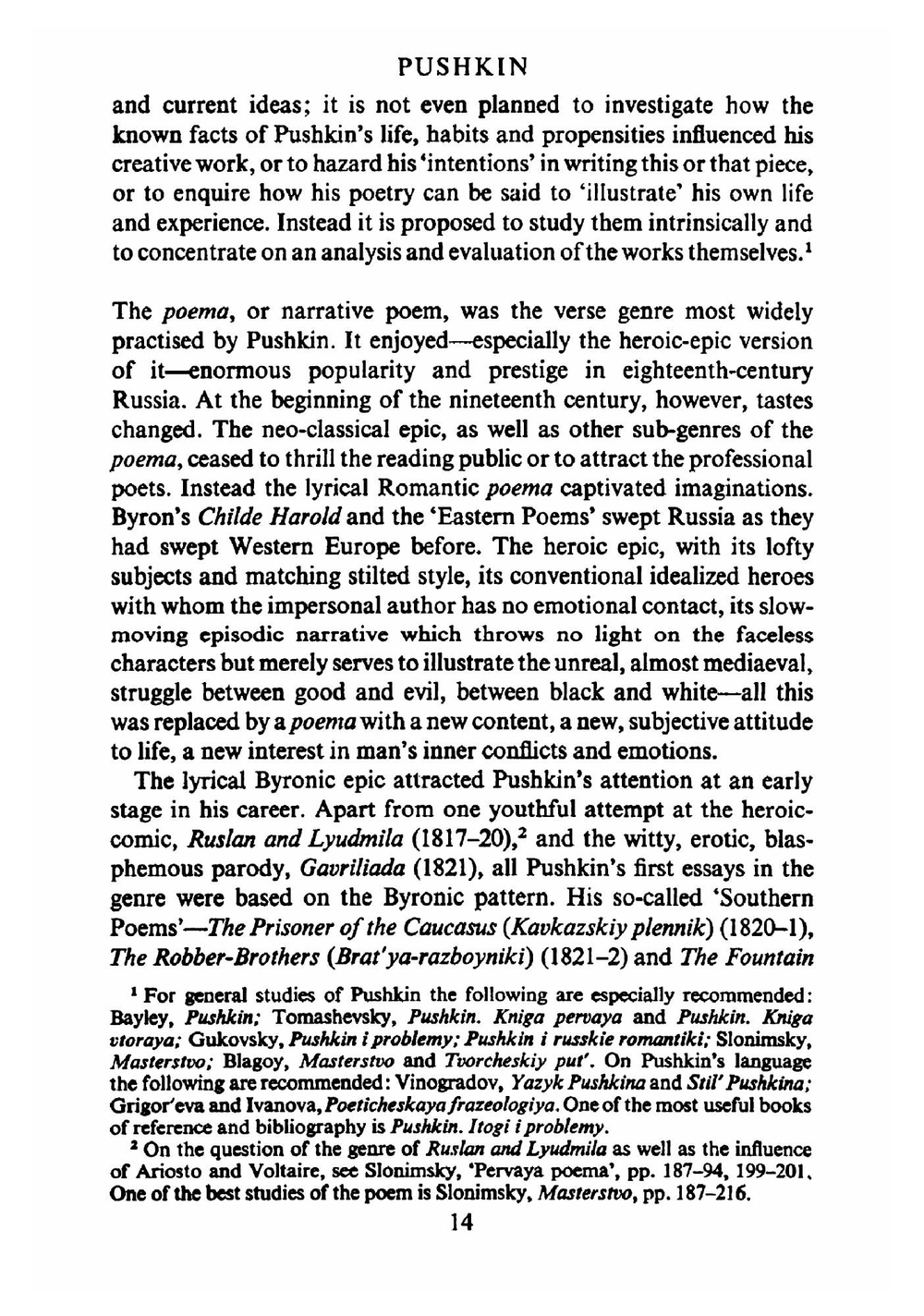 Nineteenth Century Russian Literature | John L. I. Fennell