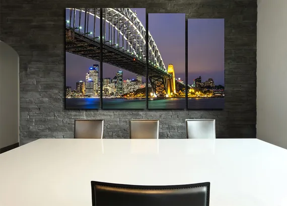 Модульная картина "Сиднейский мост"