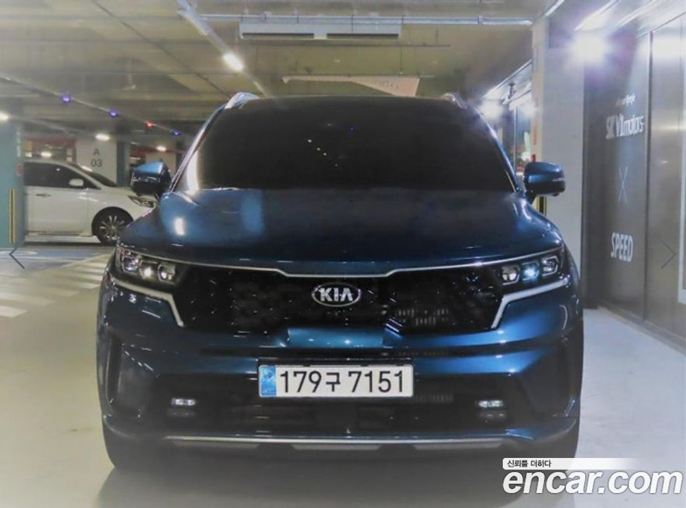 Kia Sorento 4 Generation HEV 1.6 4WD (08.2020)