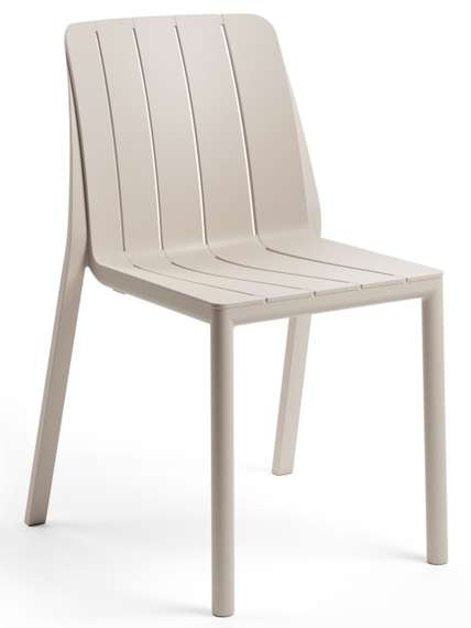 Стул Tiberina Bistrot бежевый