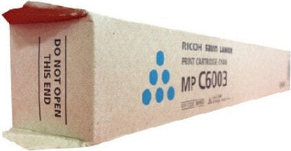 Ricoh 841856 тонерный картридж Подлинный Голубой 1 шт