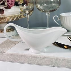 Lenardi 118-129 Соусник 220мл RESTO в под.уп.(х30)Фарфор