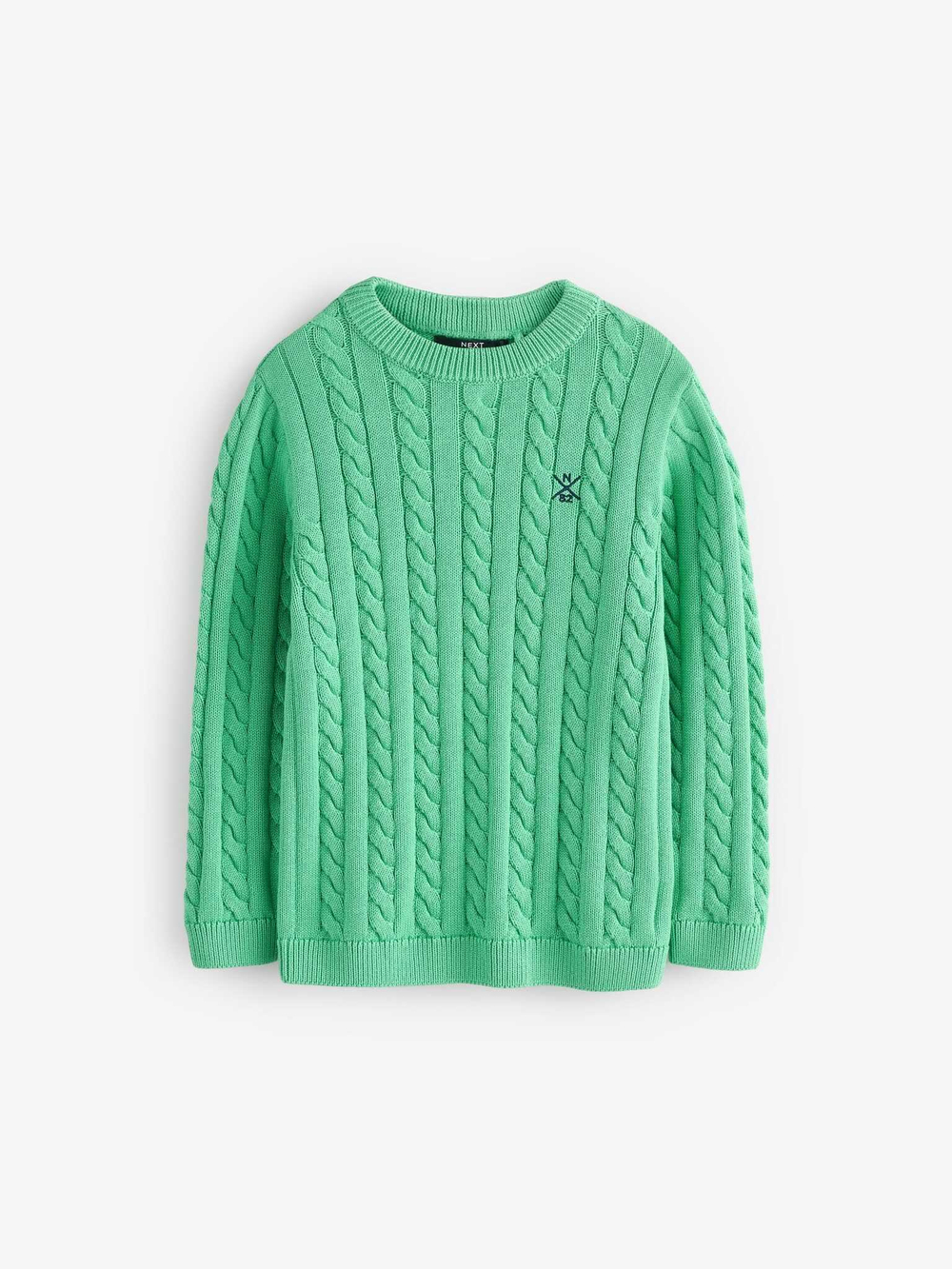 Джемпер для мальчика Next E27-902, Ярко-салатовый