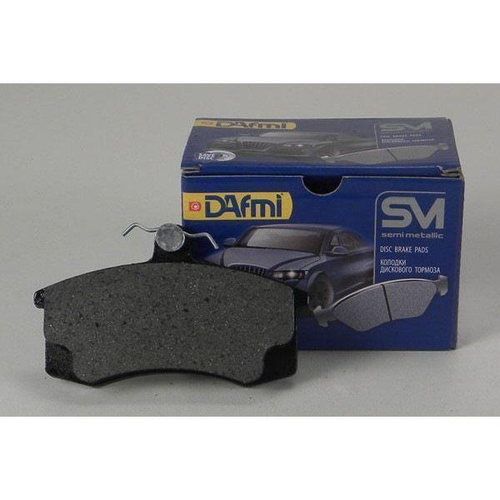 Колодки тормозные передние для ВАЗ 2105, 2106, 2107 Dafmi+