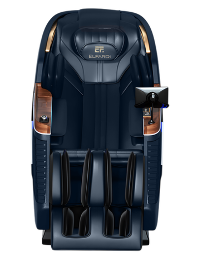 Массажное кресло Elfardi L39max синий
