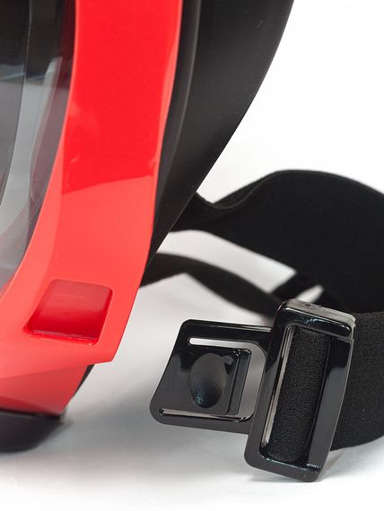 Маска полнолицевая Sargan Галактика премиум черная/красная/черная