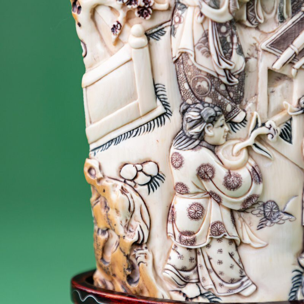 Скульптурная композиция «Чайная церемония»