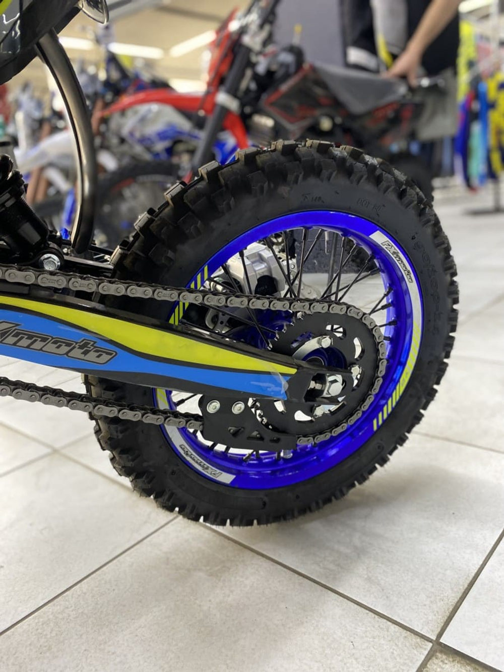 Мотоцикл FXMOTO Y2 PITBIKE