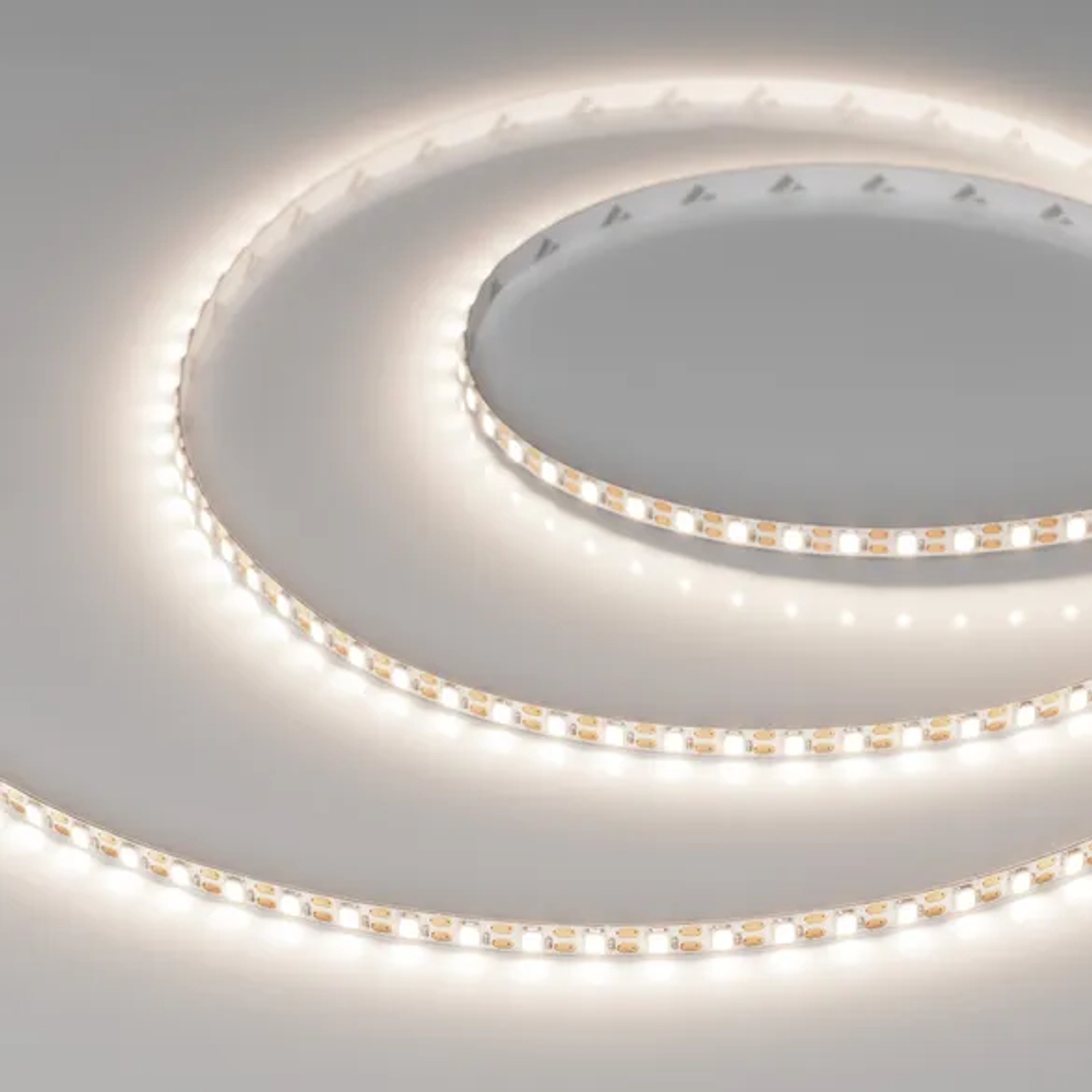 Светодиодная лента FC-A120-5mm 24V Day4000-CX1 (10 W/m, IP20, 5m) (Arlight, резка 1 светодиод) 052779