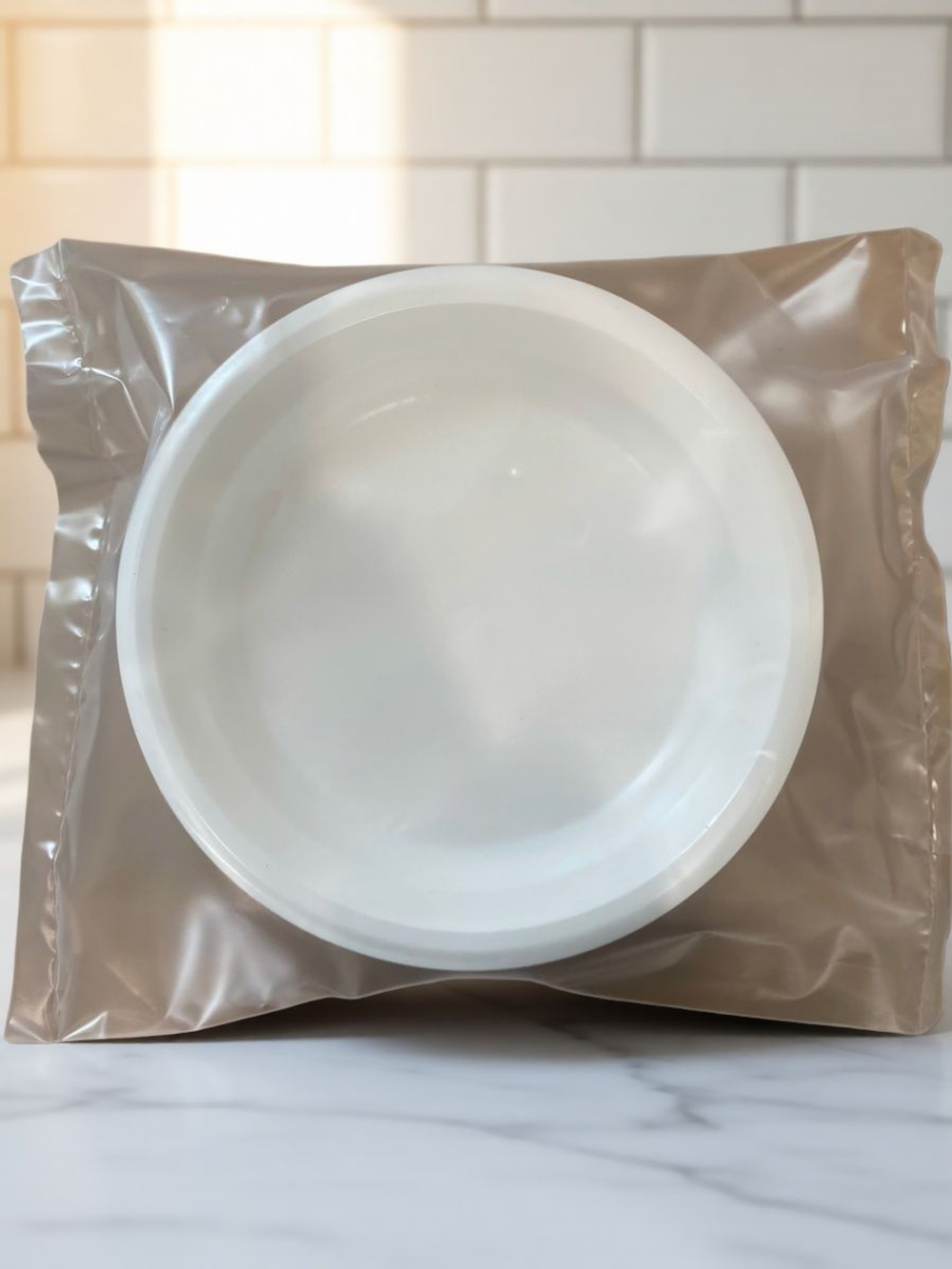 Тарелка одноразовая 130мм 50шт