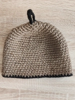 Шапка для бани джутовая