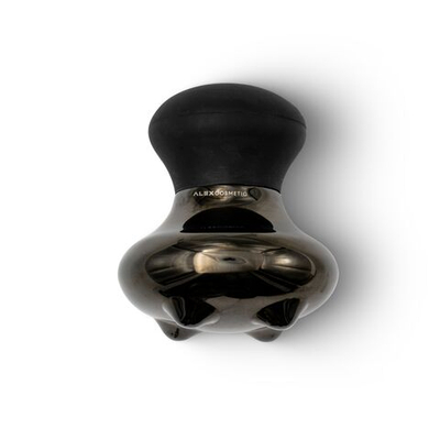 BODY MASSAGER - Массажёр для тела из нержавеющей стали с эргономичной ручкой, 1 шт