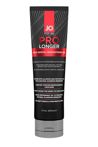 Гель-пролонгатор умеренного действия для мужчин JO Prolonger Gel . 60 мл. (Цвет: прозрачный)