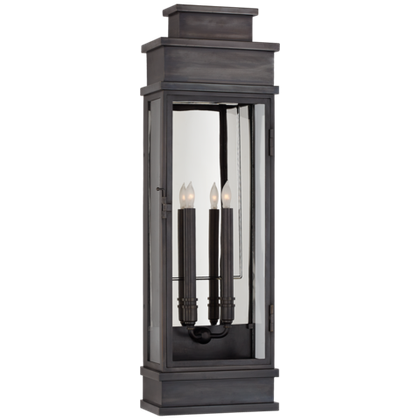 Настенный светильник Visual Comfort Linear Large Wall Lantern