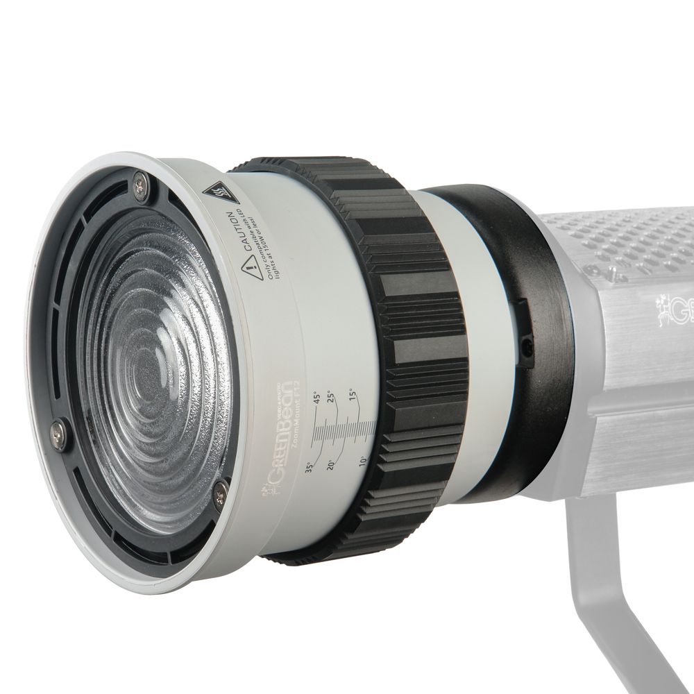 Насадка оптическая GreenBean ZoomMount F12 с линзой Френеля