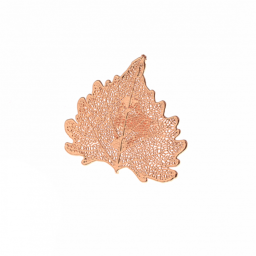 Кольцо с листьями Ester Bijoux Тополь LF34R- RG BR